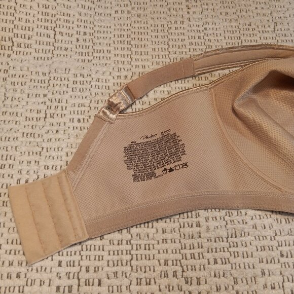 Playtex 18 Hour Sleek Wire Free full figure plus size bra sz 38 DDD - Picture 6 of 11